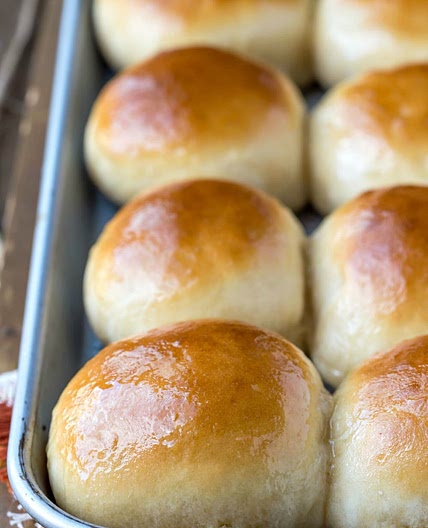 30 Minute Honey Butter Rolls