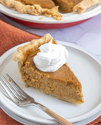 Butternut Squash Pie