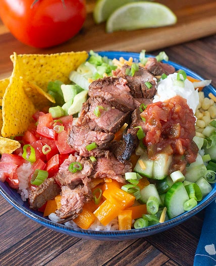 Steak Bowl Recipe