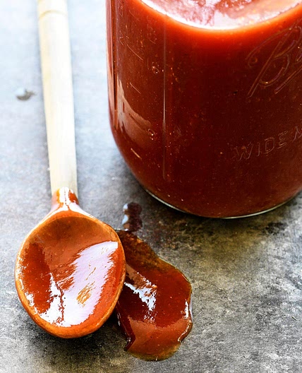 Homemade BBQ Sauce Recipe