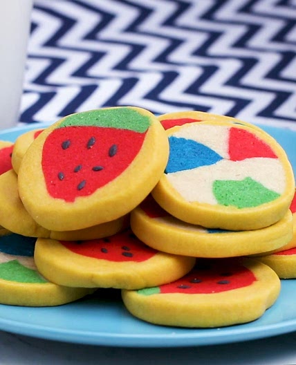 Double-Sided Sugar Cookies Recipe by Tasty