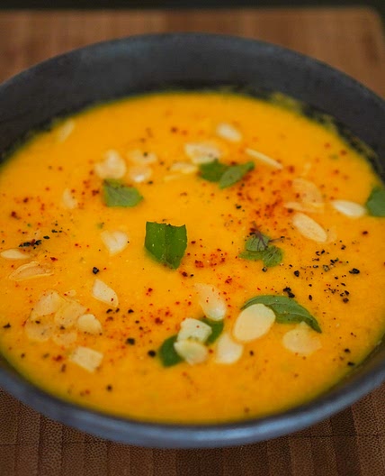 Recette de la soupe froide au melon