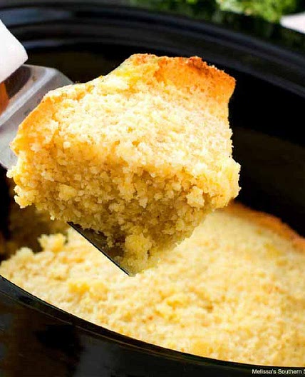 Slow Cooker Sweet Cornbread