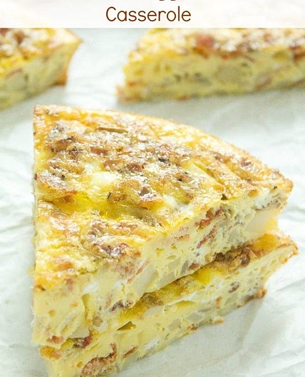 Amazing Potato Bacon Egg Breakfast Casserole