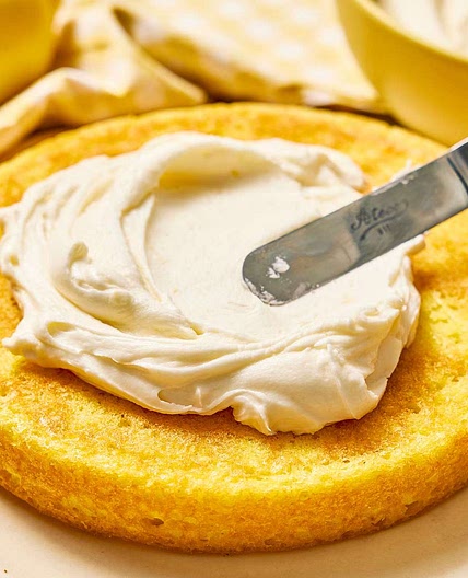 Lemon Cream Cheese Frosting