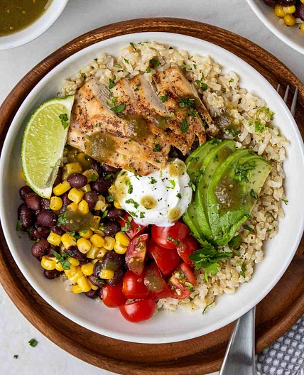 Baja Bowl with Chicken