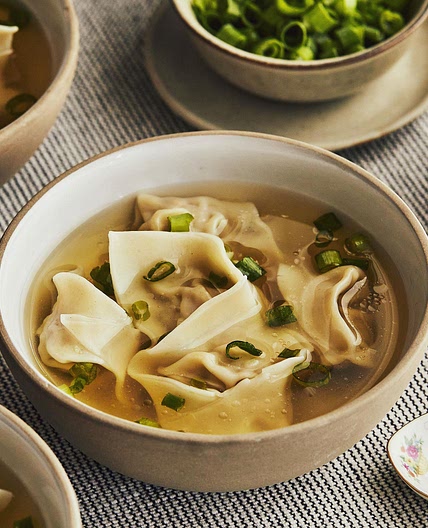 Soupe Won Ton revisitée