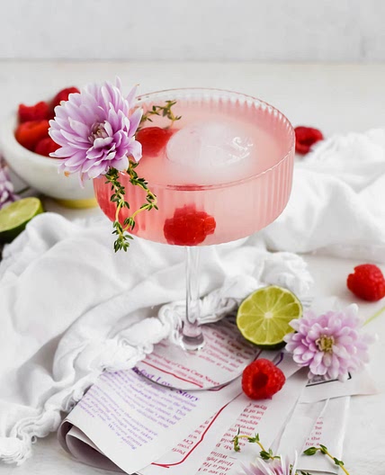 Hibiscus Cocktail