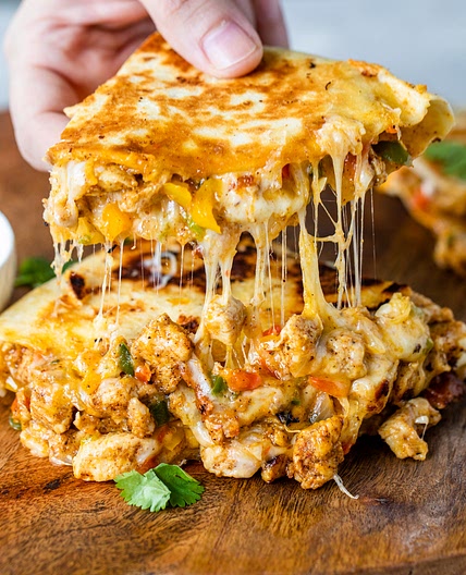 Chicken Quesadillas