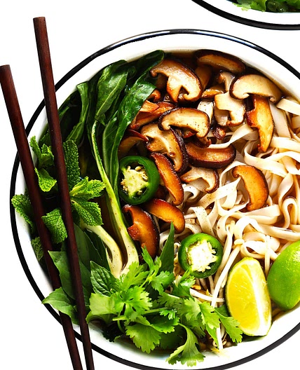 Vegan Pho (Vietnamese Noodle Soup)