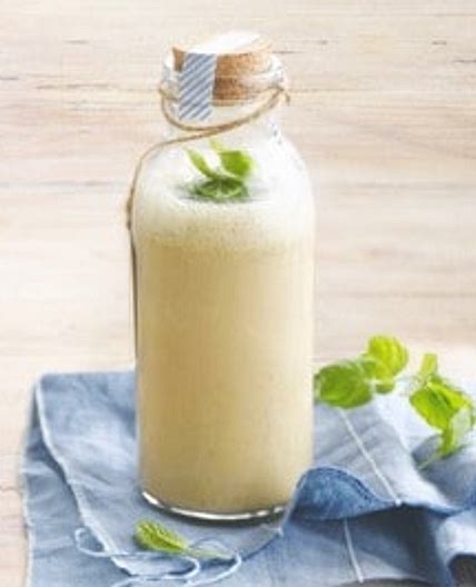 Sweet Chamomile Smoothie