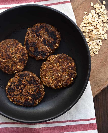 Spicy Vegan Breakfast Sausage Patties