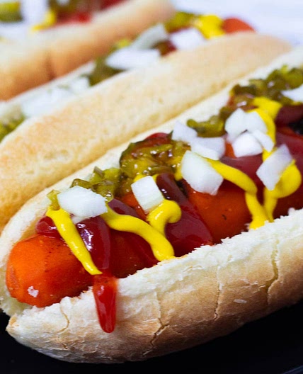 Carrot Dogs: Smoky Vegan Hot Dogs