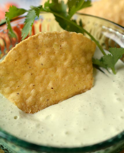 Chuy’s Creamy Jalapeno {copycat) Dip Recipe