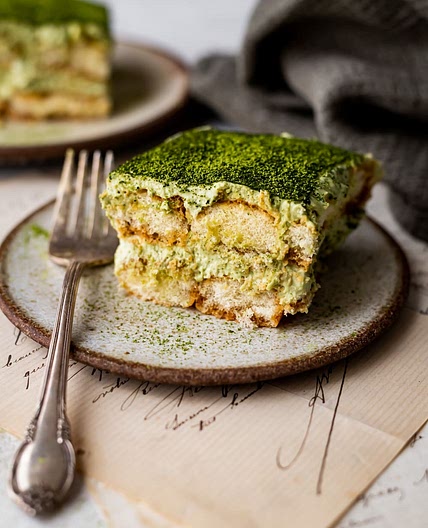Matcha Tiramisu