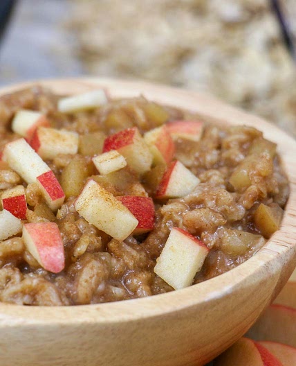 Cinnamon Apple Oatmeal