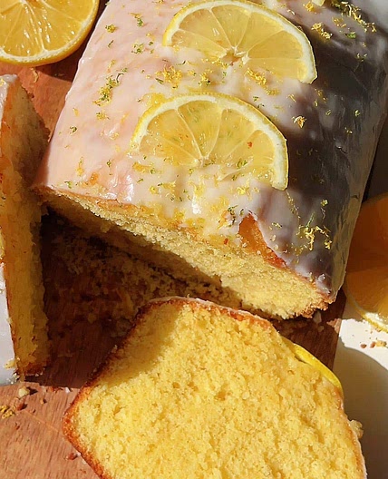 Lemon Pound Cake