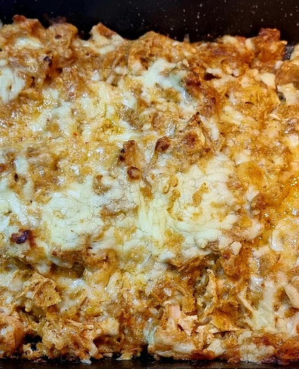MeShell's Diner Chicken Tortillas Casserole