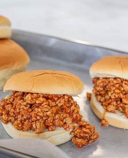 Ground Chicken Sloppy Joes Recipe
