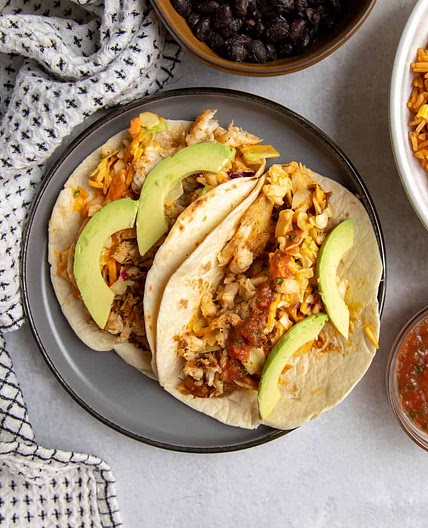 Quick Flounder Tacos