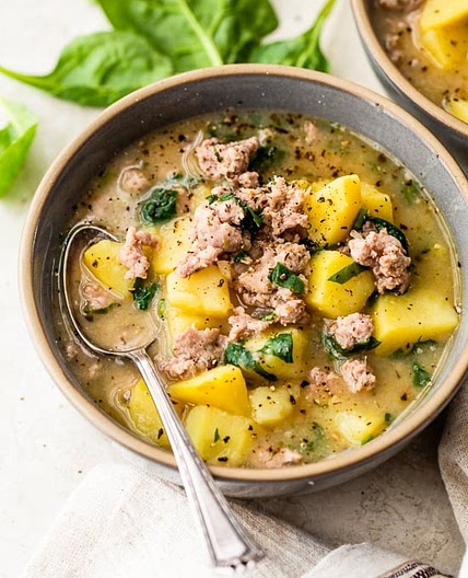 Sausage and Potato Soup