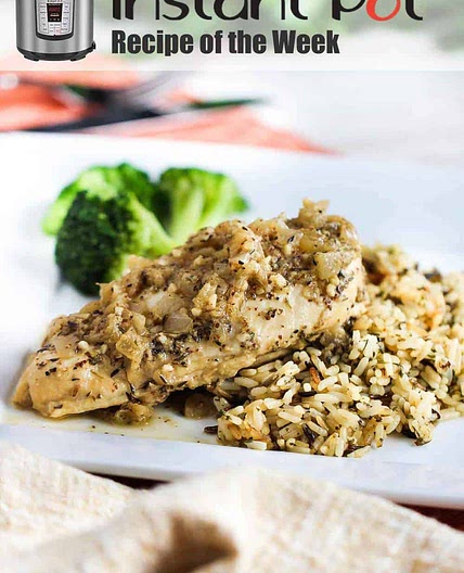 Instant Pot Dijon Chicken