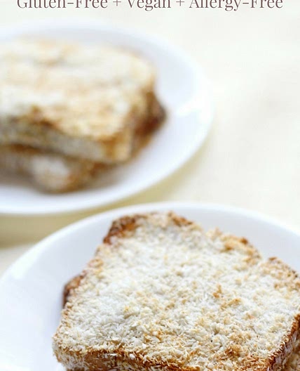 Air Fryer Toasted Coconut French Toast (Gluten-Free, Vegan)