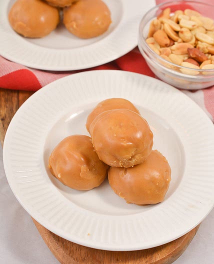 Chocolate Peanut Butter Protein Donut Holes