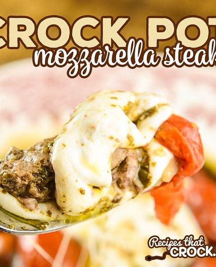 Crock Pot Mozzarella Steak