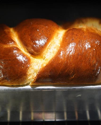 Recette de la Brioche moelleuse et filante