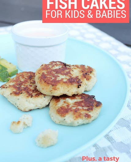 Fish Cakes for Kids