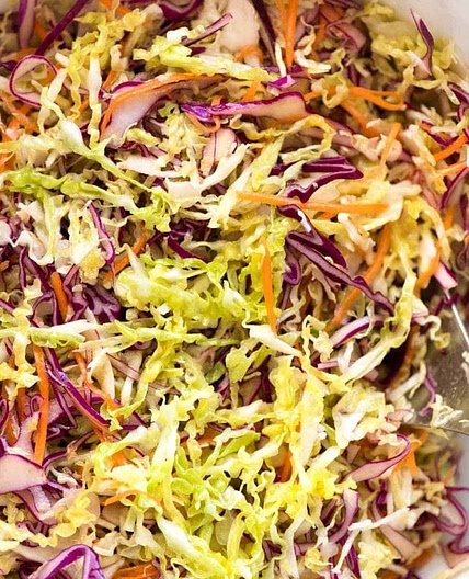 Everyday Cabbage Salad