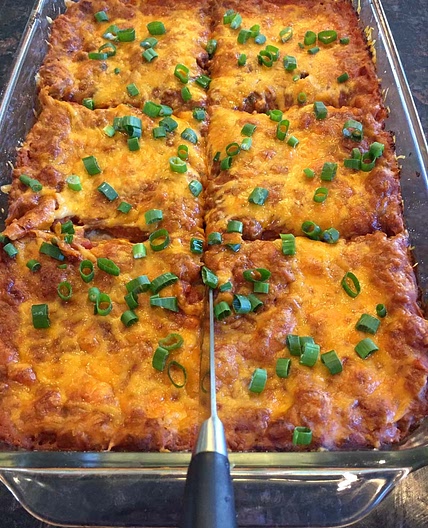 Enchilada Casserole