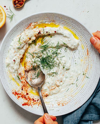 Zesty Dill Yogurt Sauce
