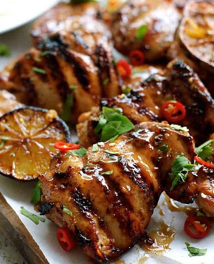 Thai Grilled Chicken (Gai Yang)