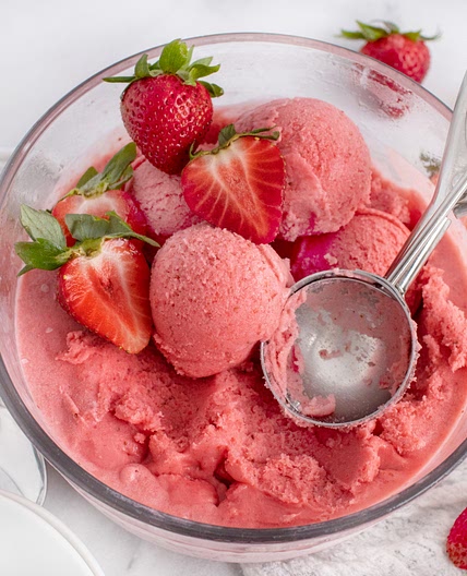 Strawberry Gelato