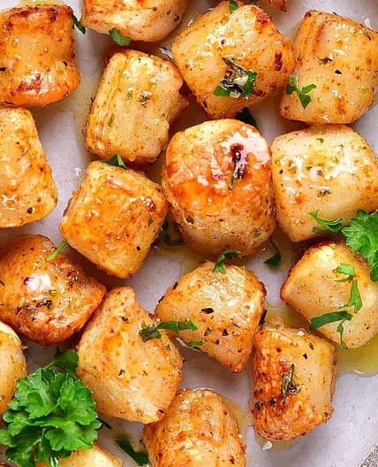 Air Fryer Scallops Recipe