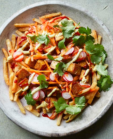 Vietnamese-style loaded fries