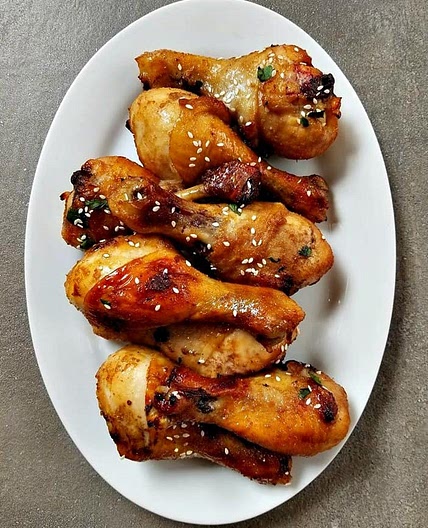 Air Fryer Asian Chicken Drumsticks