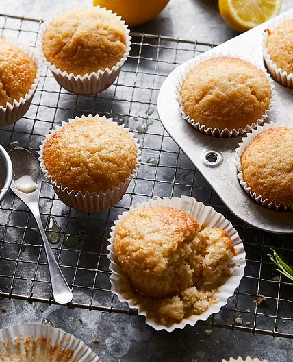 Lemon muffins