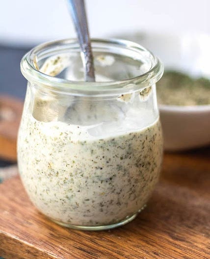 Homemade Ranch Dressing: Paleo, Whole30, Keto, Dairy-Free