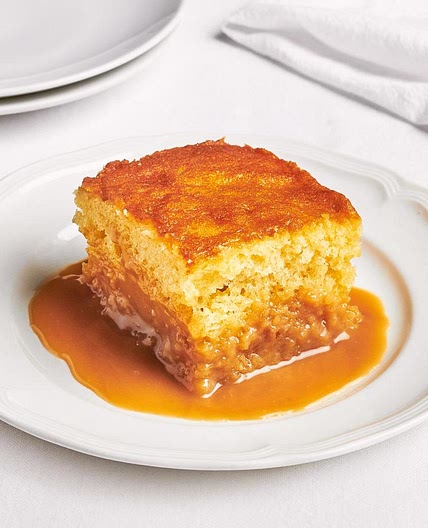 Pouding chômeur à l’érable