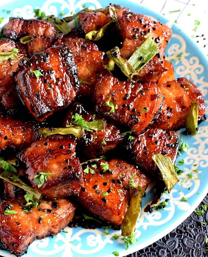 Easy Baked Pork Belly