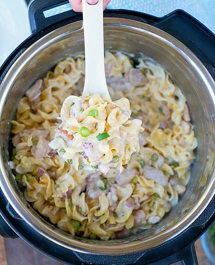 Instant Pot Crack Chicken Casserole
