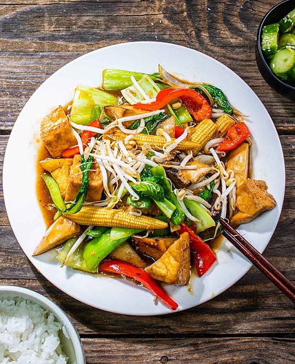 Chop Suey (Vegan)