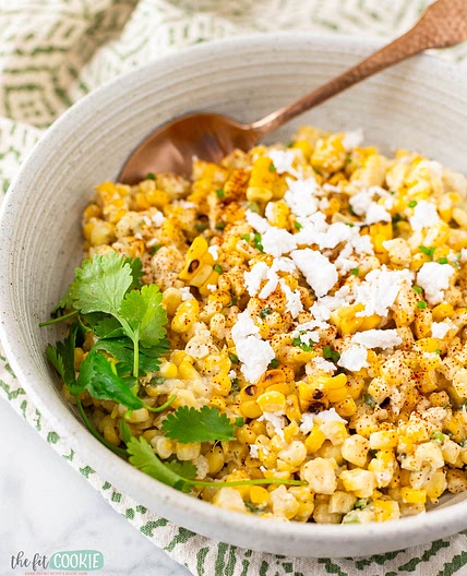Dairy Free Mexican Street Corn Salad