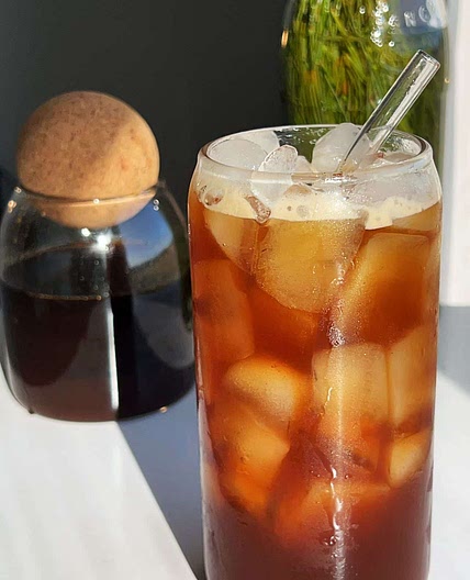 Homemade Cola Syrup