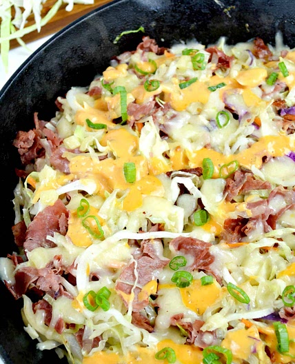 KETO REUBEN IN A BOWL