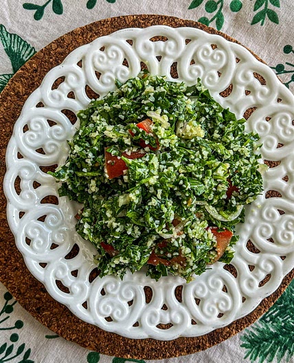 Easy Traditional Lebanese Tabbouleh
