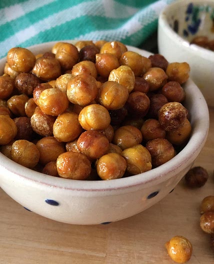 Receita de Grão de bico assado no forno
